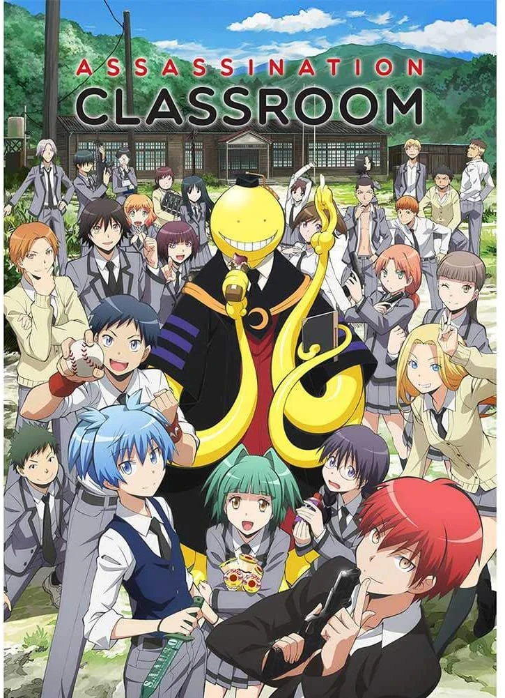 ASSASSINATION CLASSROOM