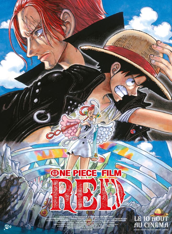 ONE PIECE - RED